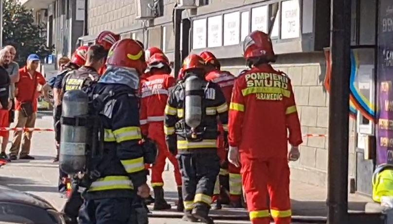 Incendiu puternic la o saună dintr-un cunoscut centru de distracţii din Constanța  855829