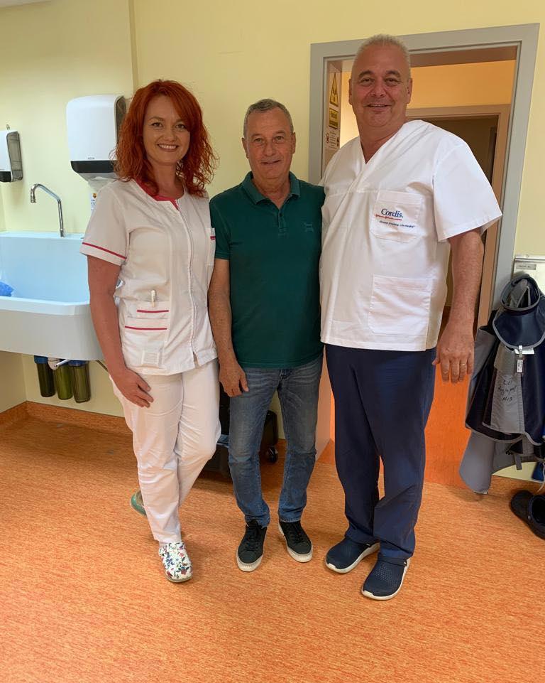 Mircea Rednic, care a suferit luni un infarct, a fost externat 855931