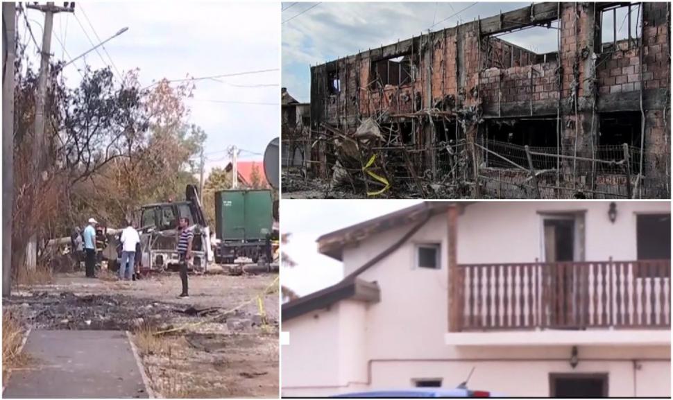 Ce au găsit anchetatorii la locul exploziei de la Crevedia | Mobilizare fără precedent pentru lămurirea tragediei  855922