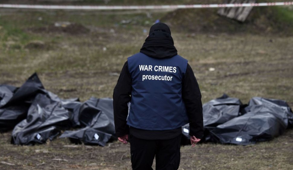 Un comandant rus, care a dat ordin de împuşcare a civililor în masacrul de la Bucea, a fost identificat de SBU