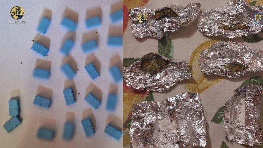 DIICOT a destructurat o grupare care vindea substanțe interzise tinerilor din Bacău. Lista produselor cu efect psihoactiv confiscate 856114