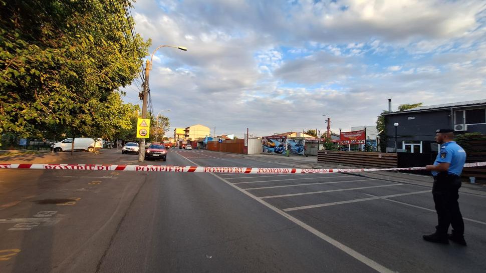 Pericol de explozie la o staţie GPL din Bucureşti. Oamenii au fost evacuaţi 856120