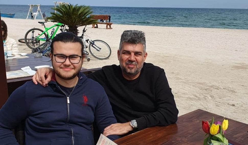 Premierul Marcel Ciolacu, socru mare. Fiul său, Filip, se căsătoreşte cu Alexa Iris 856031