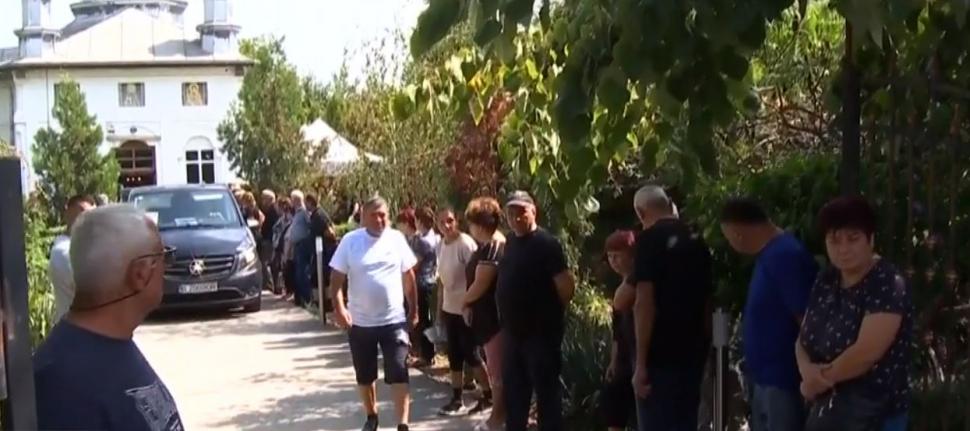 Soții morți în explozia de la Crevedia, înmormântați împreună | ”Nu vă vom uita niciodată” 856035