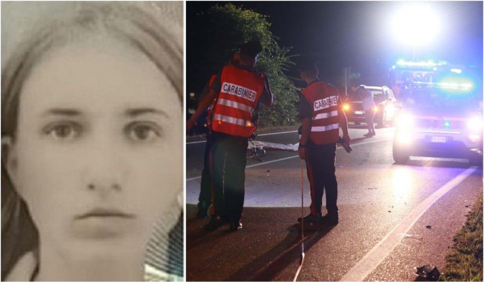 O tânără moldoveancă a murit sub ochii fetiței sale de trei ani, în timp ce traversa strada cu bicicleta, în Italia  856019