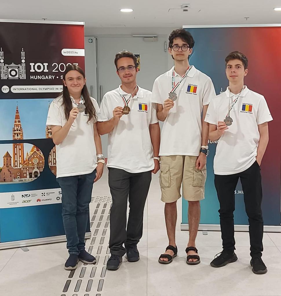 Ministerul Educaţiei: "România se menţine pe locul 2 în clasamentul mondial ”all-time” în Hall of Fame-ul Olimpiadei Internaționale de Informatică" 856254