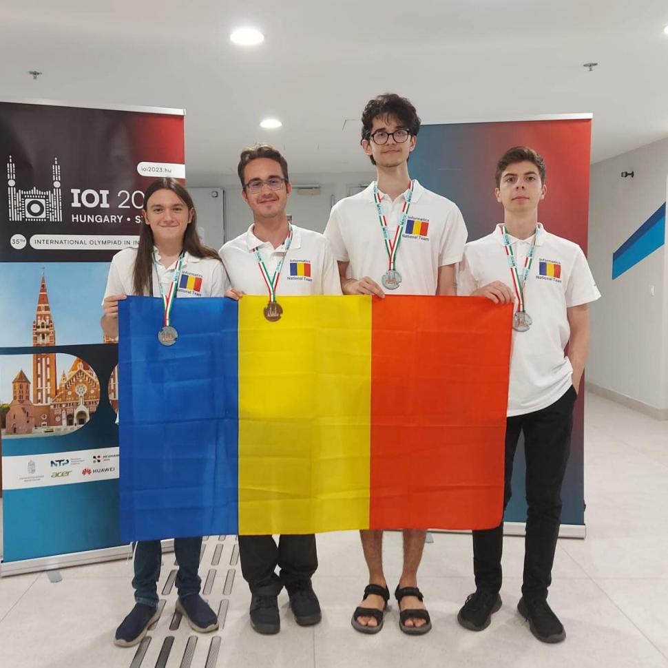 Ministerul Educaţiei: "România se menţine pe locul 2 în clasamentul mondial ”all-time” în Hall of Fame-ul Olimpiadei Internaționale de Informatică" 856255