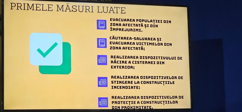 Raed Arafat, primele concluzii ale anchetei în cazul exploziilor de la Crevedia 856163