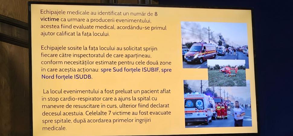 Raed Arafat, primele concluzii ale anchetei în cazul exploziilor de la Crevedia 856164