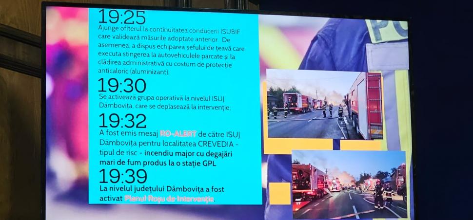 Raed Arafat, primele concluzii ale anchetei în cazul exploziilor de la Crevedia 856166