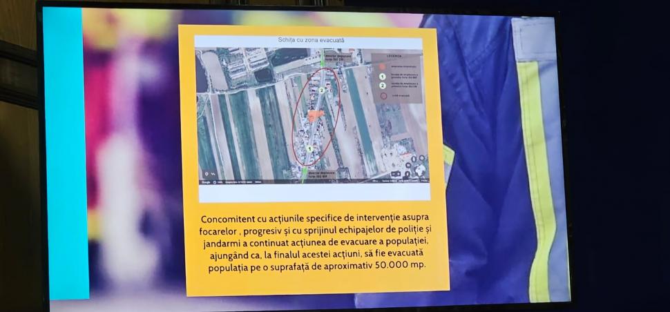 Raed Arafat, primele concluzii ale anchetei în cazul exploziilor de la Crevedia 856167