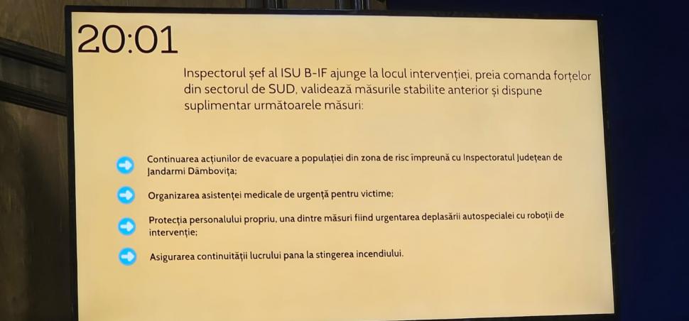 Raed Arafat, primele concluzii ale anchetei în cazul exploziilor de la Crevedia 856170