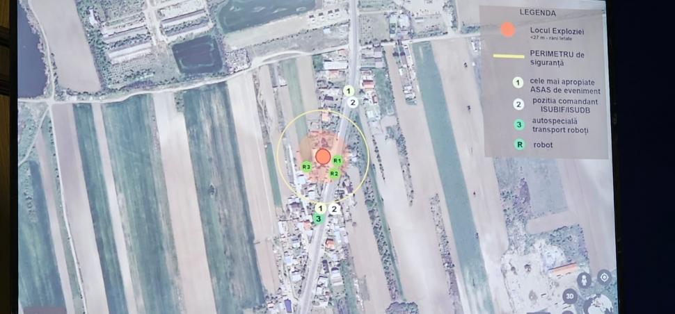 Raed Arafat, primele concluzii ale anchetei în cazul exploziilor de la Crevedia 856178