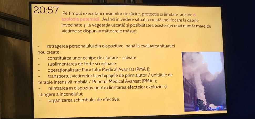 Raed Arafat, primele concluzii ale anchetei în cazul exploziilor de la Crevedia 856180