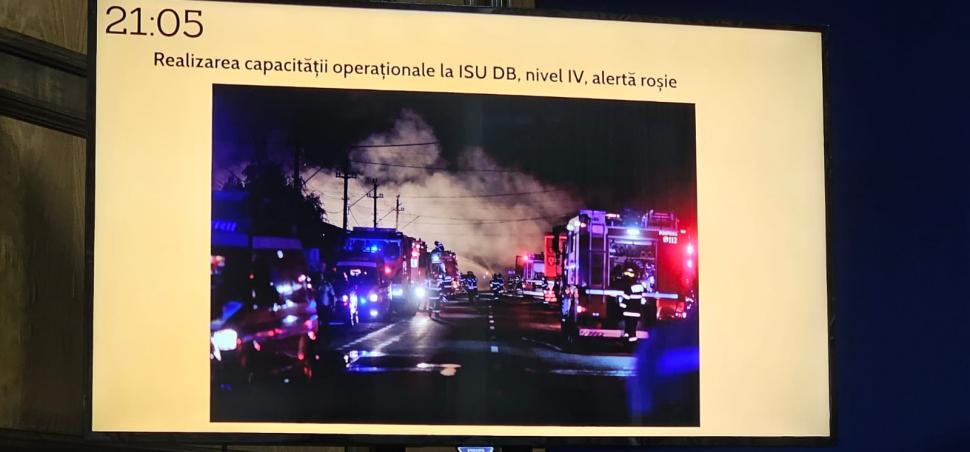 Raed Arafat, primele concluzii ale anchetei în cazul exploziilor de la Crevedia 856181