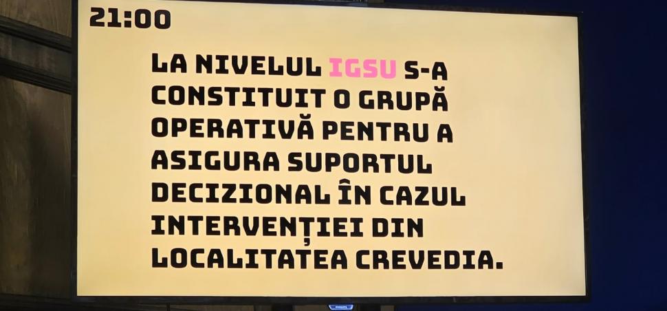 Raed Arafat, primele concluzii ale anchetei în cazul exploziilor de la Crevedia 856182