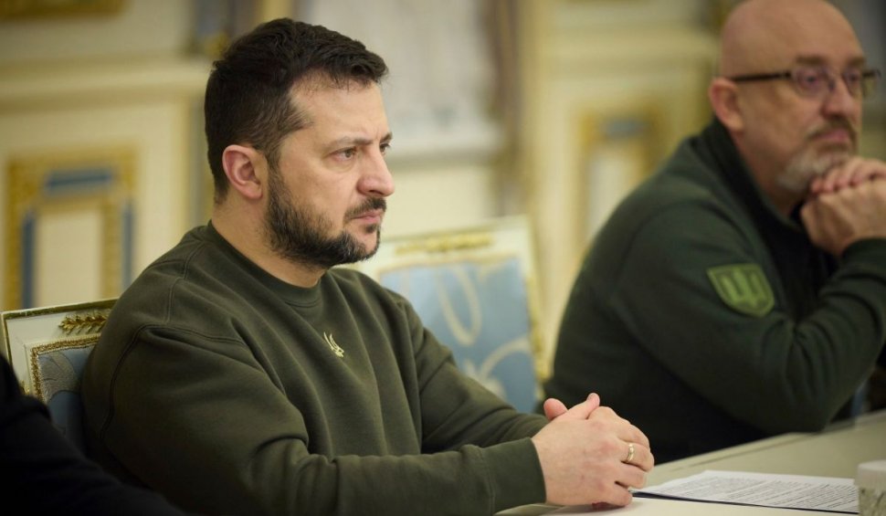Război Ucraina, ziua 557. Volodimir Zelenski l-a schimbat pe ministrul Apărării | Oleksii Reznikov a fost demis