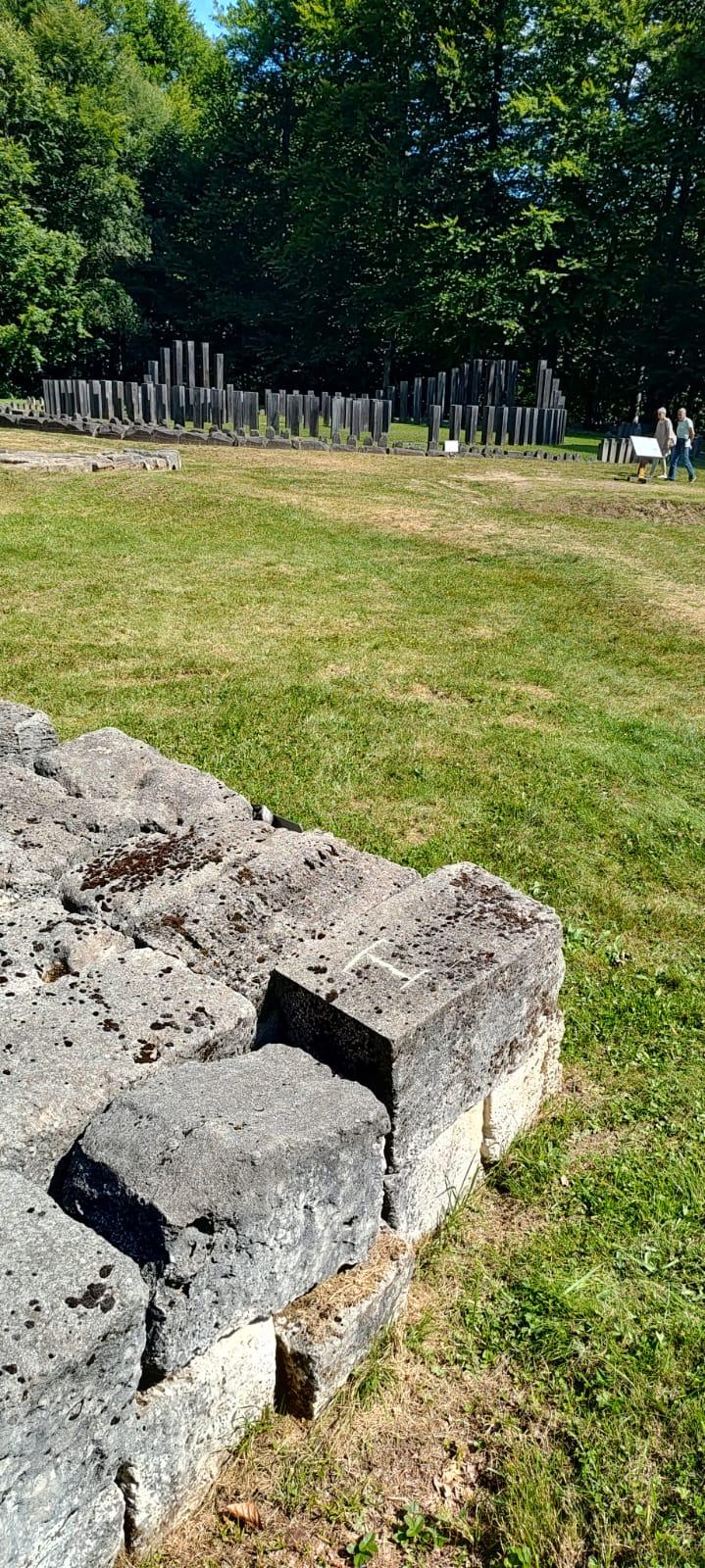 Ei sunt vandalii prinși în timp ce scrijeleau monumente din Cetatea Sarmizegetusa Regia 856318