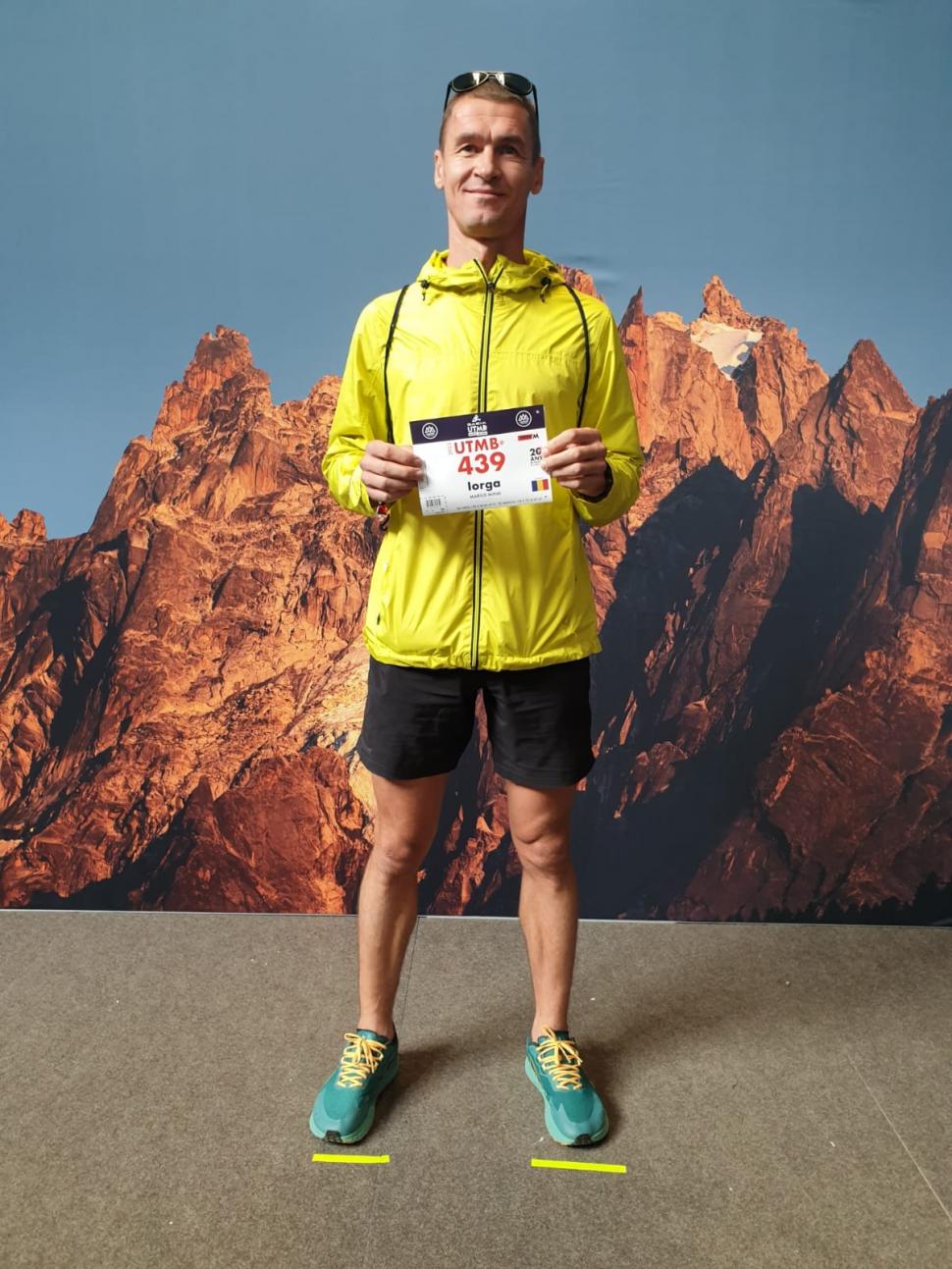 El este Marius Iorga, profesor de religie și ultramaratonistul care a încheiat una dintre cele mai dure curse din lume 856410