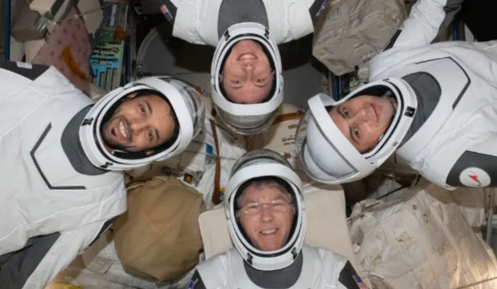 Misiune cu succes! Patru astronauți au revenit pe Pământ, după șase luni petrecute pe Stația Spațială Internațională