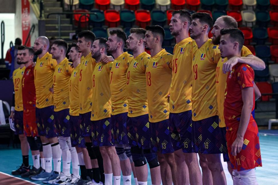 Volei masculin: România a învins Franța, deținătoarea titlului olimpic, și s-a calificat în optimile Campionatului European 856419