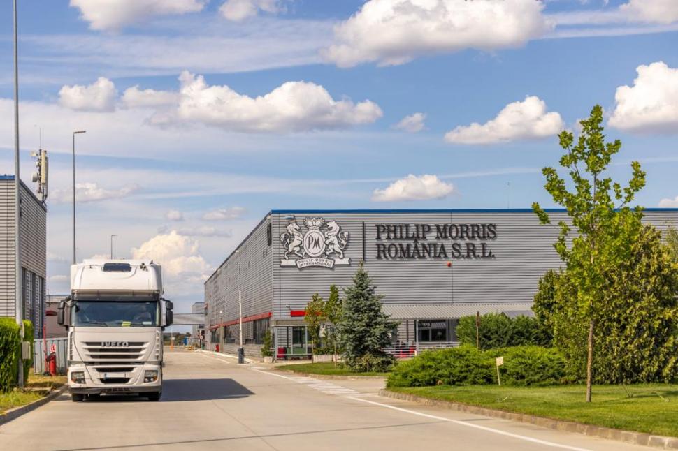 Philip Morris International anunță creșterea la peste 730 de milioane de dolari a investiției în transformarea fabricii din Otopeni.  Investiția suplimentară de peste 130 milioane de dolari va fi făcută până la finele anului 2024 856510