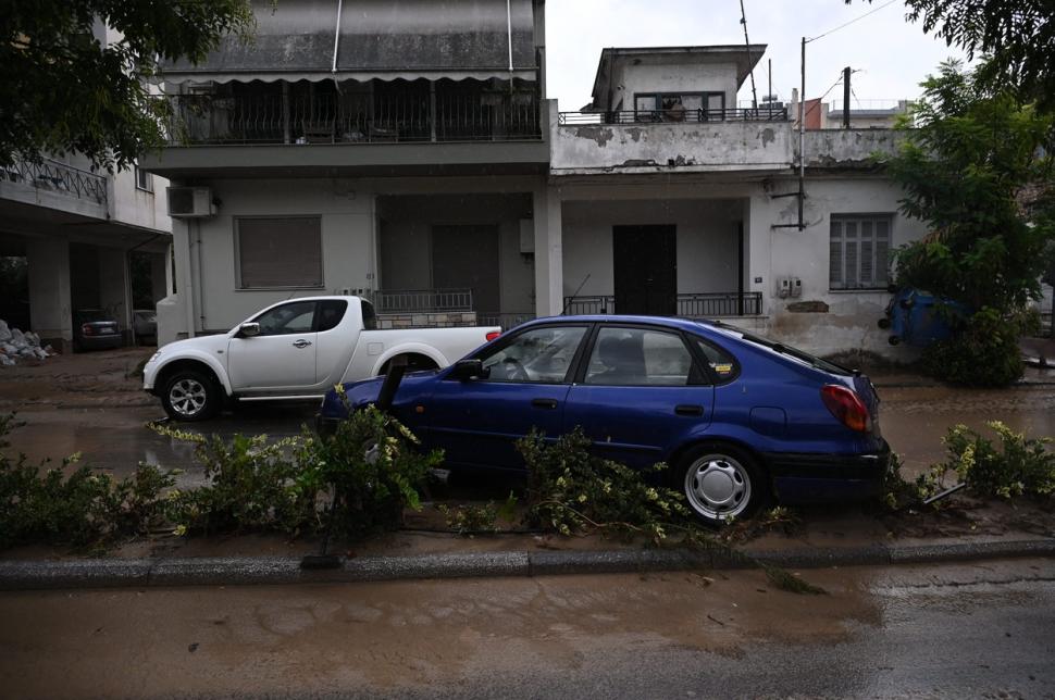 Ciclonul Daniel face ravagii în Europa! Record de precipitații căzute în 24 de ore, înregistrat în Grecia 856661