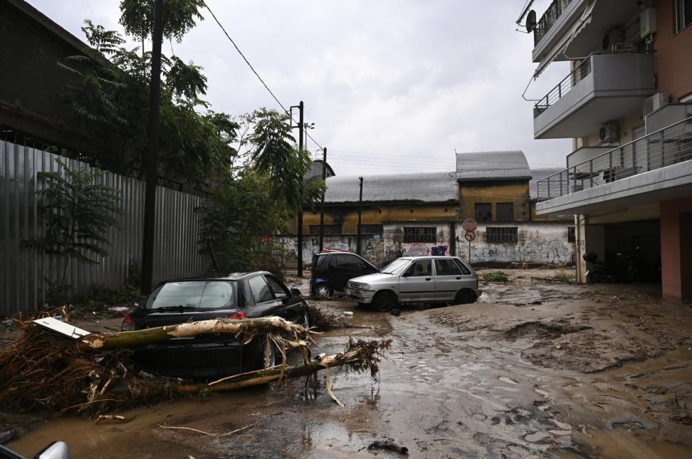 Ciclonul Daniel face ravagii în Europa! Record de precipitații căzute în 24 de ore, înregistrat în Grecia 856662