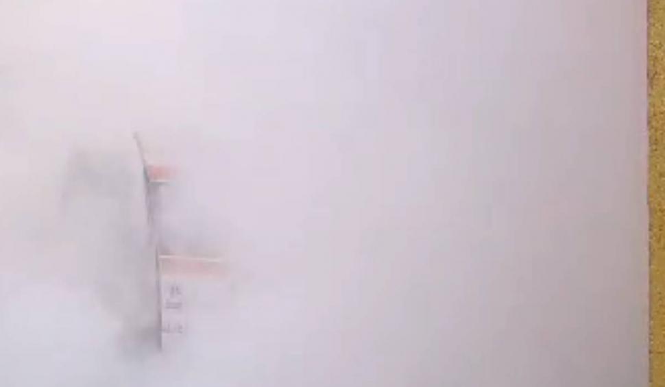 Incendiu la o ambulanță în fața spitalului, în Constanța 856752