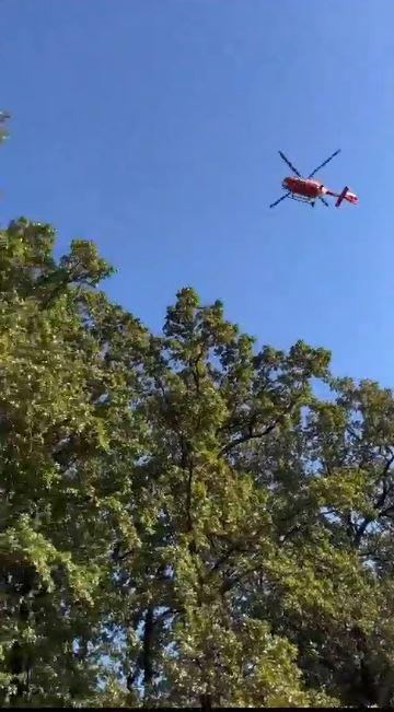 Mai mulți răniți, printre care și un copil, în urma unui accident grav între o mașină și un TIR, în județul Maramureș. A fost chemat elicopterul SMURD 856758