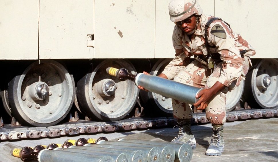 SUA trimit în Ucraina muniții cu uraniu sărăcit pentru tancurile Abrams, care încă n-au sosit