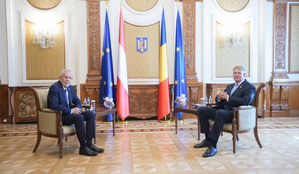Începe Summit-ul Inițiativei celor Trei Mări, la București | Iohannis s-a întâlnit cu președintele Austriei: Apreciez sprijinul pentru o soluție în favoarea aderării României la Spațiul Schengen