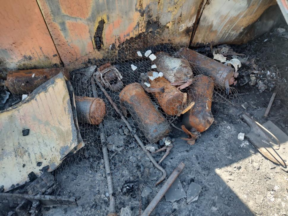 Mai multe containere vor fi puse la dispoziția localnicilor din Crevedia afectați de explozii şi incendiu 857000