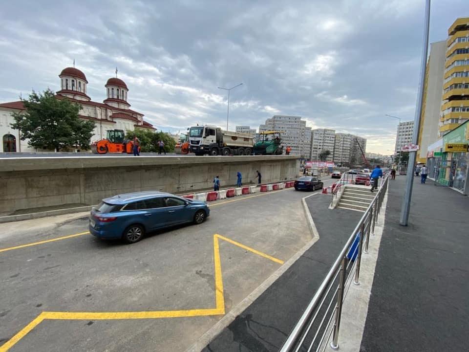 Gabriela Firea, despre inaugurarea Pasajului Doamna Ghica, cu trei ani întârziere: ”Bucureștenii au fost pedepsiți din răzbunare politică” 856901