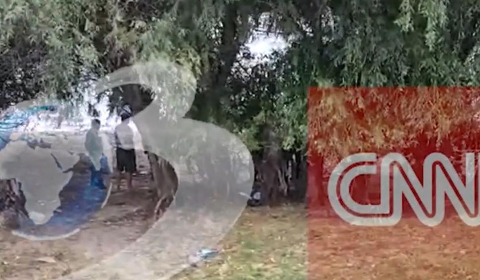 Imagini de la locul căderii celei de a doua drone. Echipa Antena 3 CNN a găsit alte resturi de dronă la locul investigației 856943