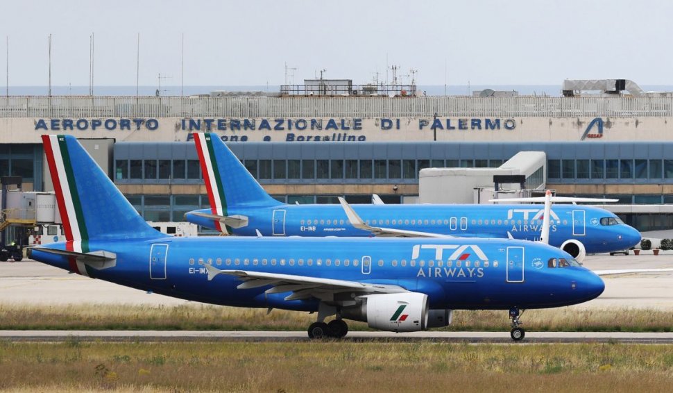 Italia, paralizată de greva de vineri în sectorul aviației civile. Zeci de zboruri sunt anulate | Mesajul companiilor aeriene