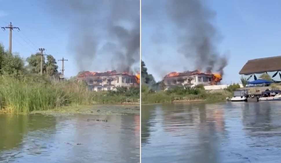 Miron Mitrea, prima reacţie după ce un angajat i-a incendiat casa de vacanţă din Delta Dunării: "Era un fost călugăr care și-a dat demisia. Un tip foarte vesel"