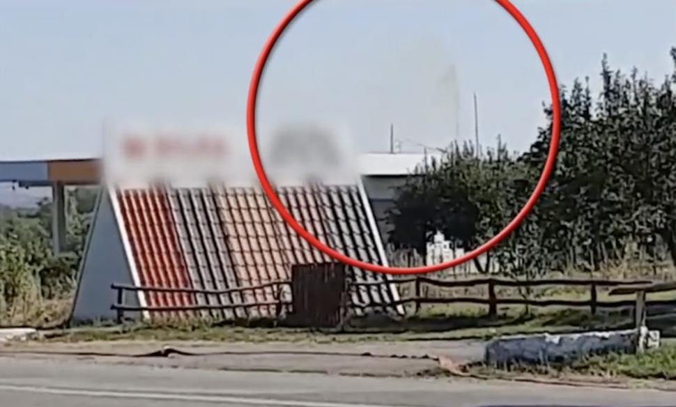 Pericol de explozie în Satu Mare, lângă o stație de combustibil. Mesaj RO-ALERT: ”Incident radiologic, chimic sau biologic” 856857