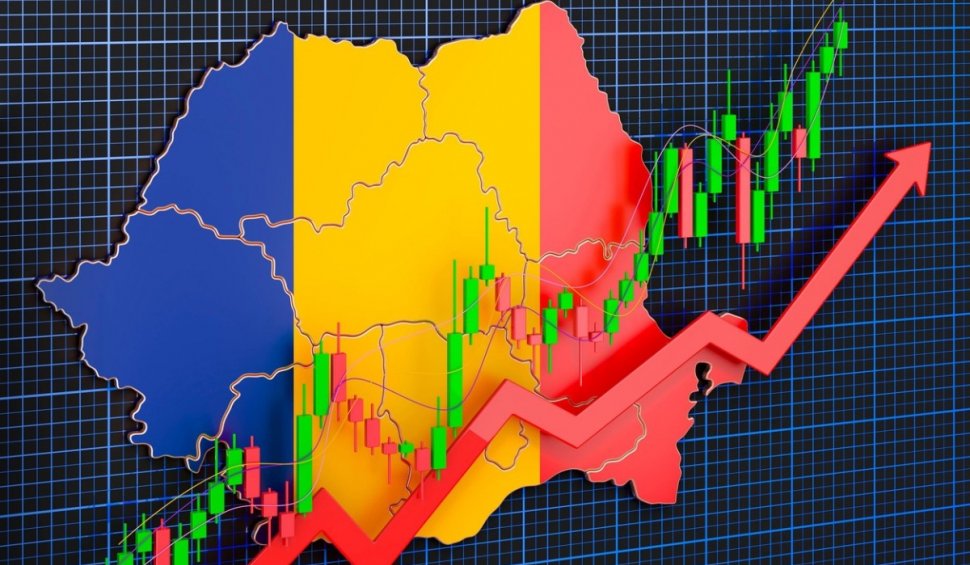 PIB-ul României a crescut, în prima jumătate a anului, cu 1,7% față de perioada similară din 2022