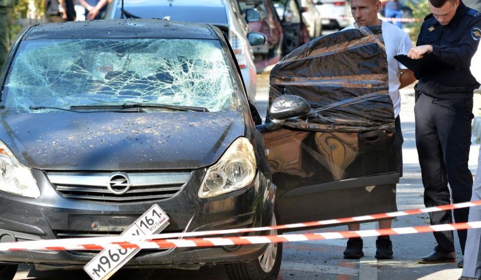 Ucraina a lovit cu drone în zona Comandamentului militar din orașul rus Rostov pe Don 856880