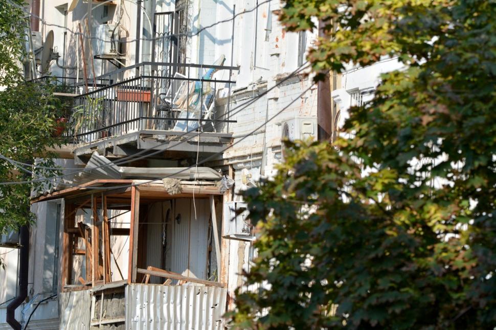 Ucraina a lovit cu drone în zona Comandamentului militar din orașul rus Rostov pe Don 856881