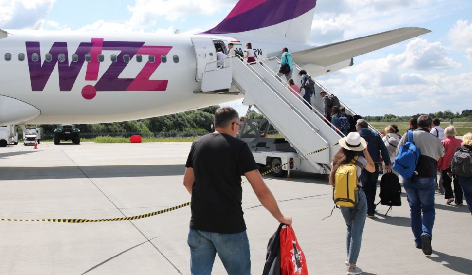 Schimbare importantă făcută de Wizz Air în România, începând din 24 septembrie 2023