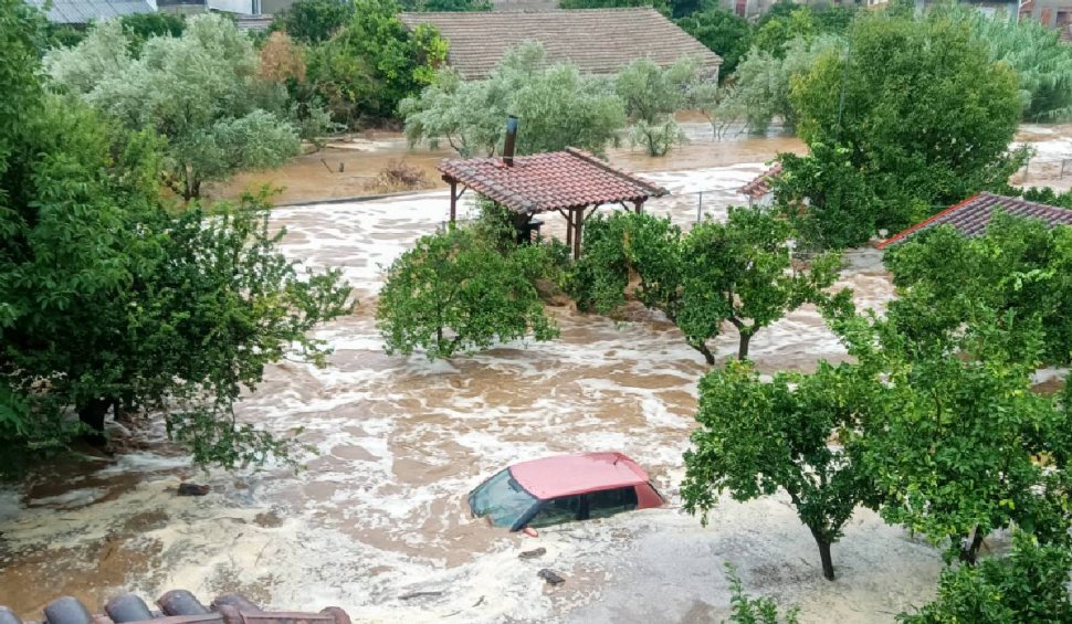 MAE: Aproximativ 200 de români aflaţi în zonele afectate de ciclonul "Daniel” din Grecia, primesc sprijin