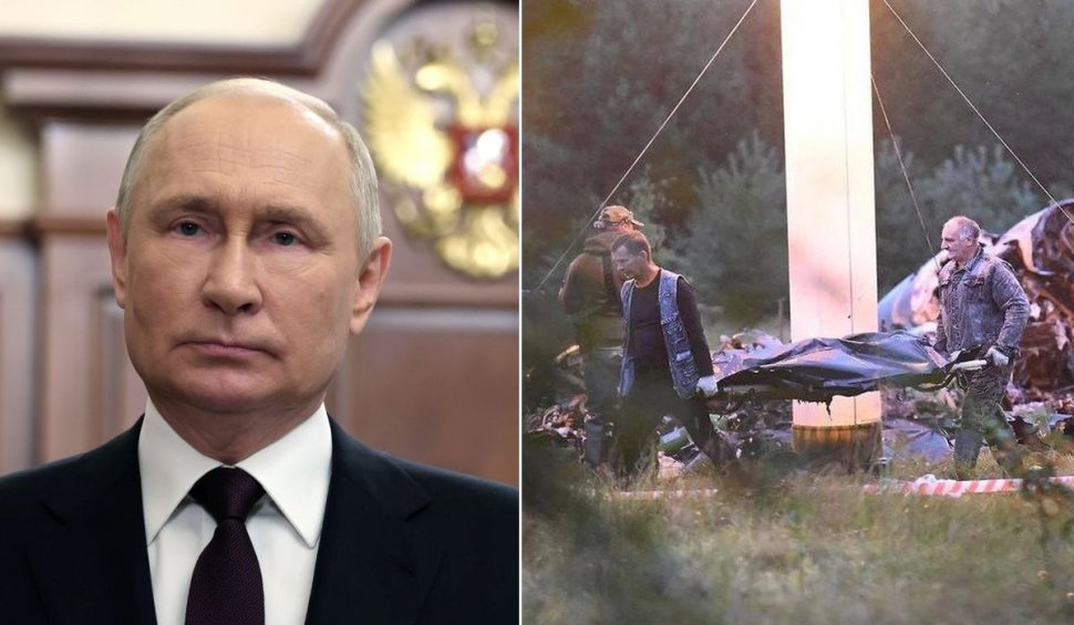 "Putin este distrus, ca politician și ca individ. El l-a ucis pe Prigojin" | Zelenski rupe tăcerea