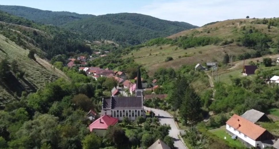 Localitatea din România care ar putea fi "cel mai frumos sat din lume"