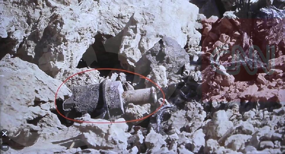 Imagini cutremurătoare cu craterul descoperit la locul căderii celei de a doua drone. Echipa Antena 3 CNN a ajuns la locul impactului, în Tulcea 857361