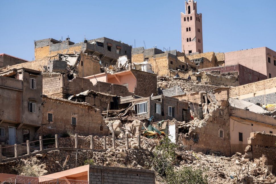 MAE: Până în acest moment nu există români printre victimele cutremurului din Maroc