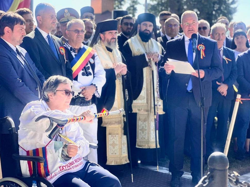 Nicolae Ciucă: "Apartenența țării la structurile euro-atlantice este destinul nostru istoric, iar cei ce spun altceva sunt falși patrioți" 857369