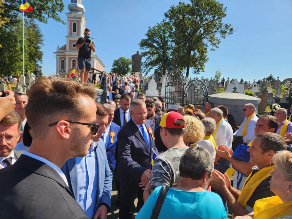 Nicolae Ciucă: "Apartenența țării la structurile euro-atlantice este destinul nostru istoric, iar cei ce spun altceva sunt falși patrioți" 857374