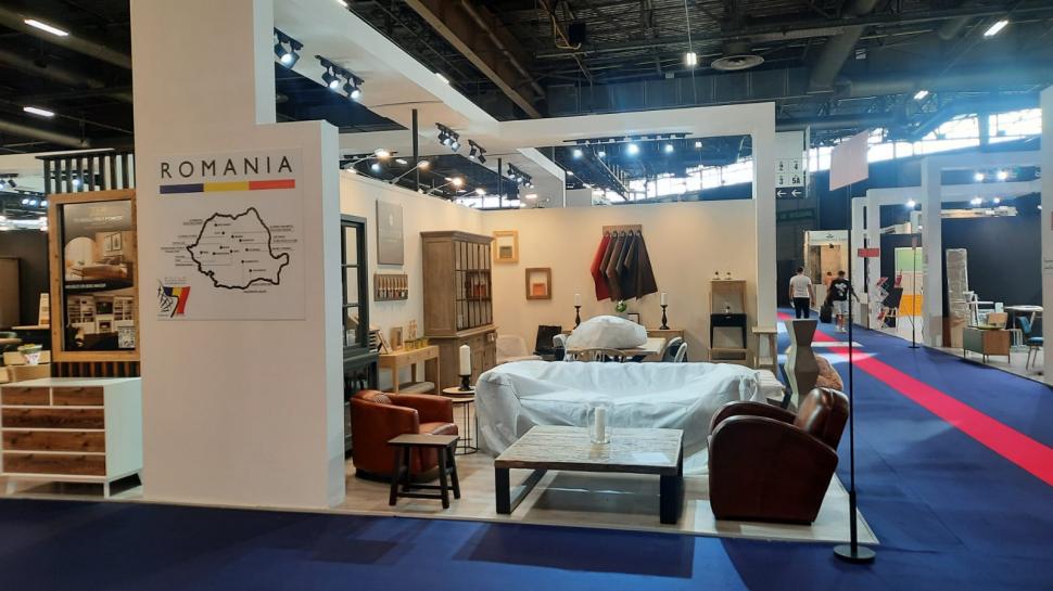 Designeri de mobilier din România expun la Paris cele mai noi colecții de mobilier și accesorii, în cadrul târgului Maison & Objet 857433